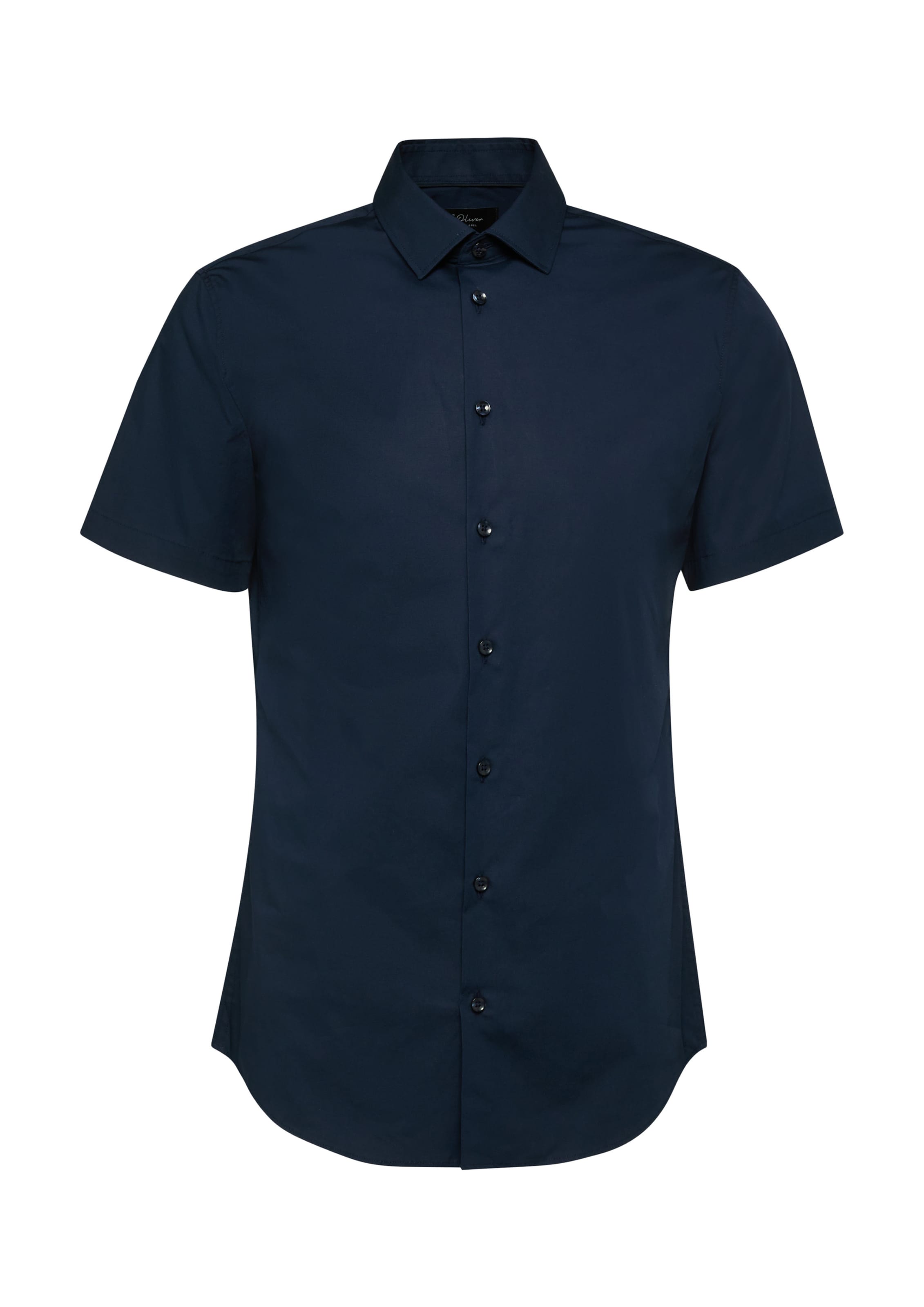 Coupe regular Chemise s.Oliver en bleu : devant