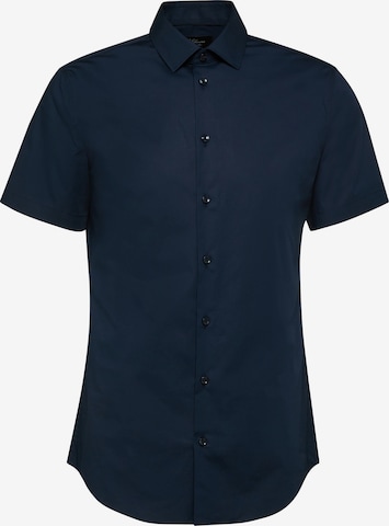 Chemise s.Oliver en bleu : devant