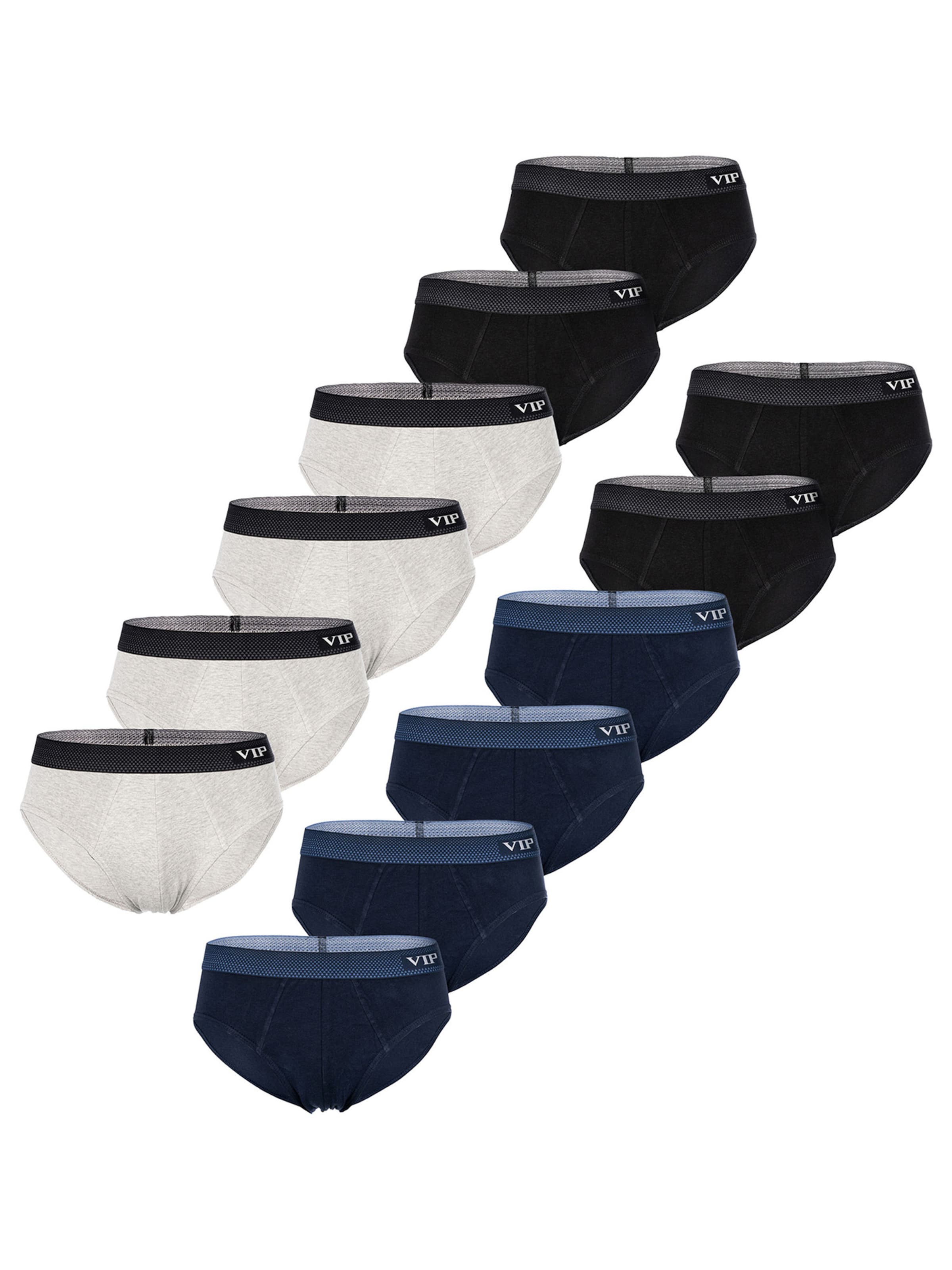 Slip ' Premium Jersey Stretch ' VIP en bleu : devant