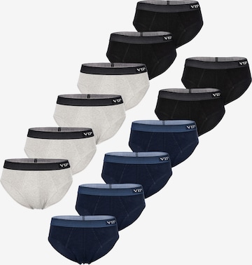 Slip ' Premium Jersey Stretch ' VIP en bleu : devant