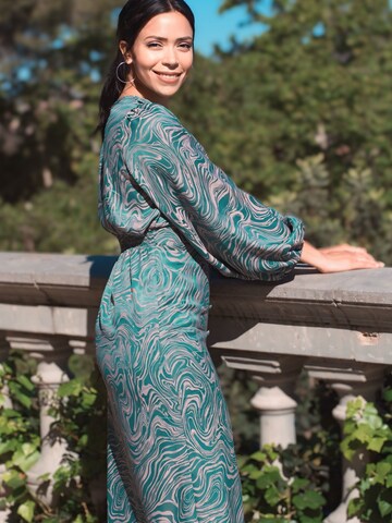 Abito 'Sorbet Glamour Dress' di Shop Karey in blu