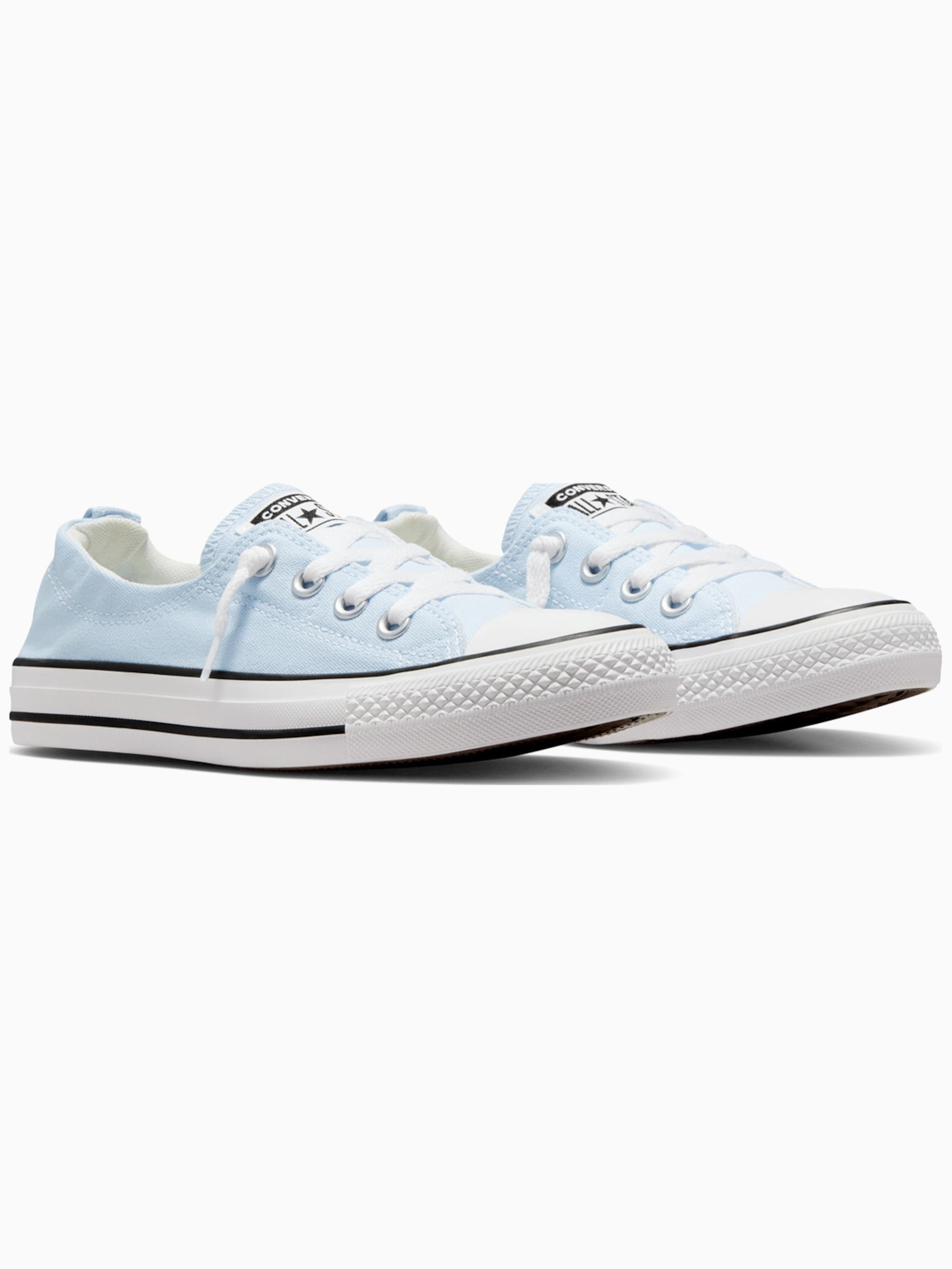CONVERSE Sneakers laag 'Converse Chuck Taylor All Star Shoreline' in Blauw