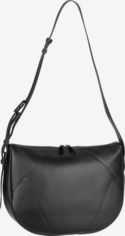 FURLA Shoulder Bag in Black: front