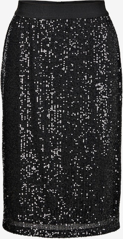 Jupe Goldner en noir : devant