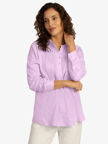 APART Blouse in Purple: front