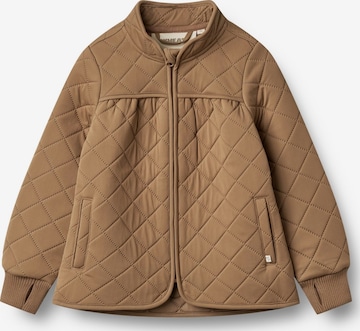 WHEAT Átmeneti dzseki - barna: elől