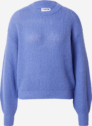 Noisy may Sweater 'ADDISON' in Blue: front