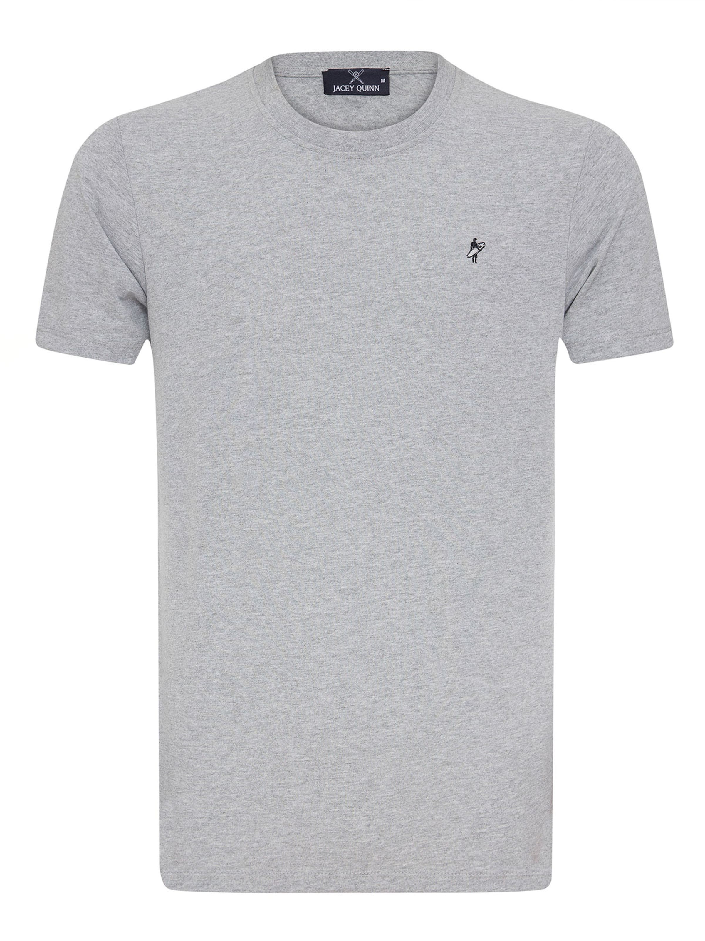 Jacey Quinn Shirt in Grey: front