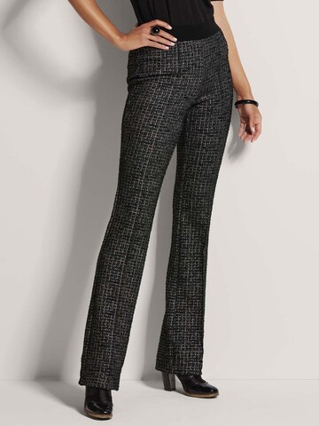 Regular Pantalon MADELEINE en noir : devant