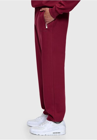 Dropsize Regular Broek in Lila