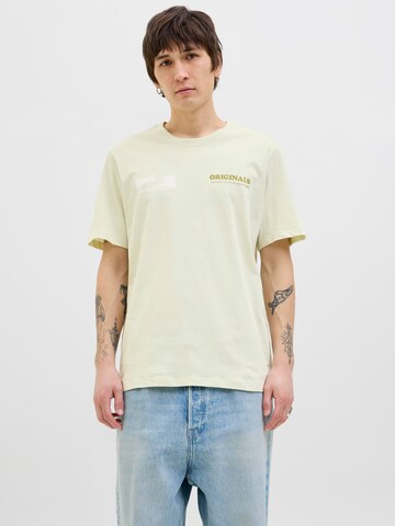 JACK & JONES Bluser & t-shirts i grøn: forside