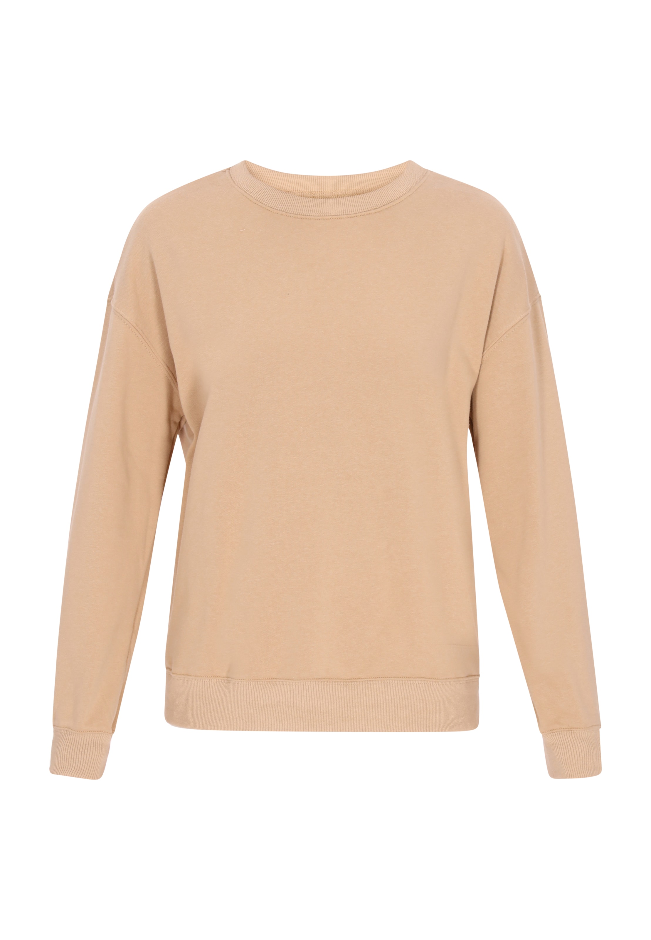 SANIKA Sweatshirt in Beige: front