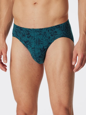 SCHIESSER Panty ' 95/5 Organic ' in Blue: front