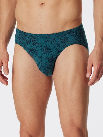 SCHIESSER Panty ' 95/5 Essentials ' in Blue: front