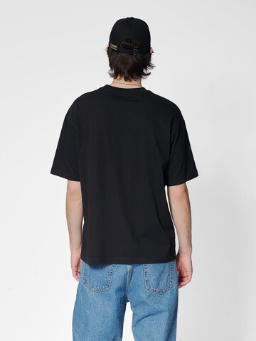 Hummel Shirt 'Swarm' in Zwart