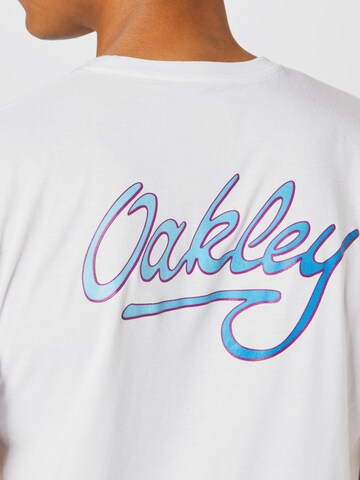 OAKLEY Sportshirt in Weiß