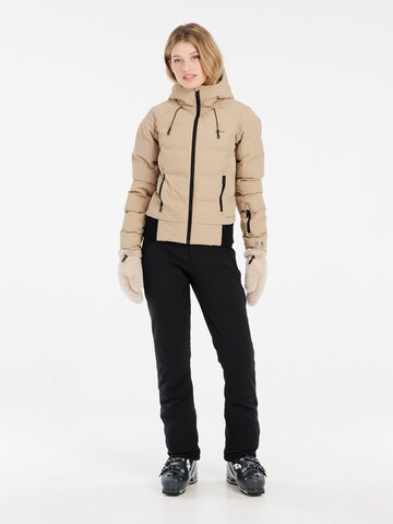 PROTEST Sportjacke 'PRTALYSUMI'‌‌‌ in Beige