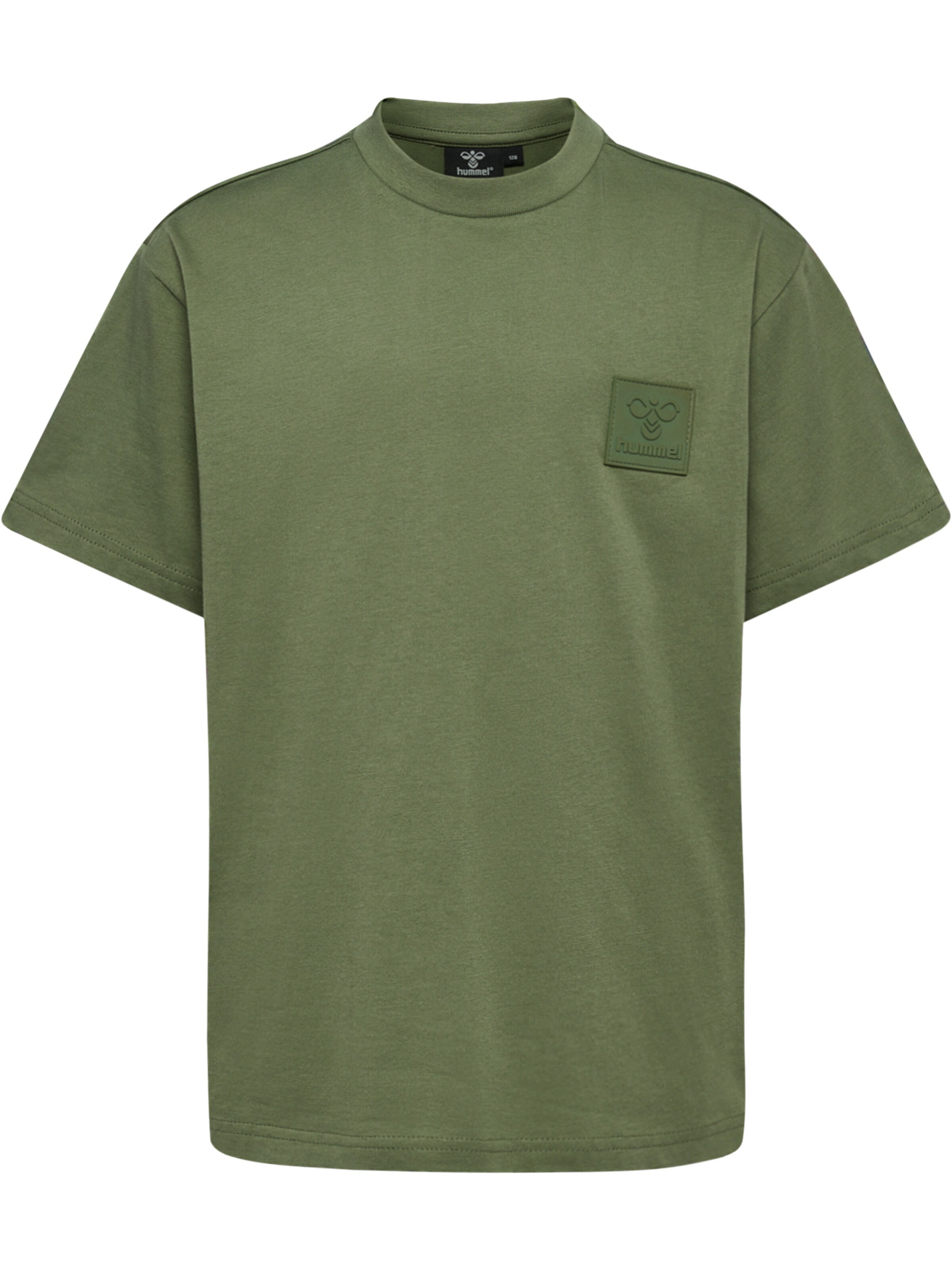 Hummel Shirts i grøn: forside