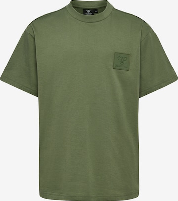 Hummel Shirts i grøn: forside