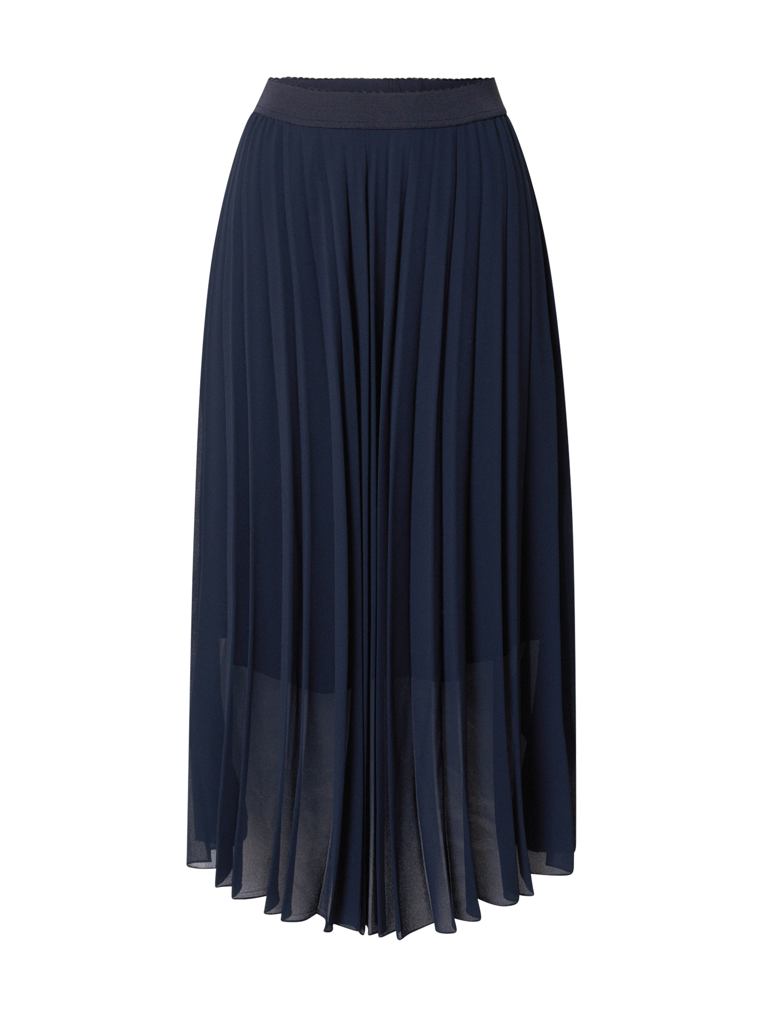 Donna Abbigliamento NAF NAF Gonna in Blu Scuro Donna Abbigliamento NAF NAF Gonna in Blu Scuro