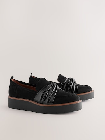 Next Παντοφλέ 'Forever Comfort' σε μαύρο