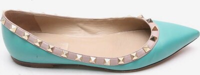 VALENTINO Flats & Loafers in 37 in Turquoise, Item view
