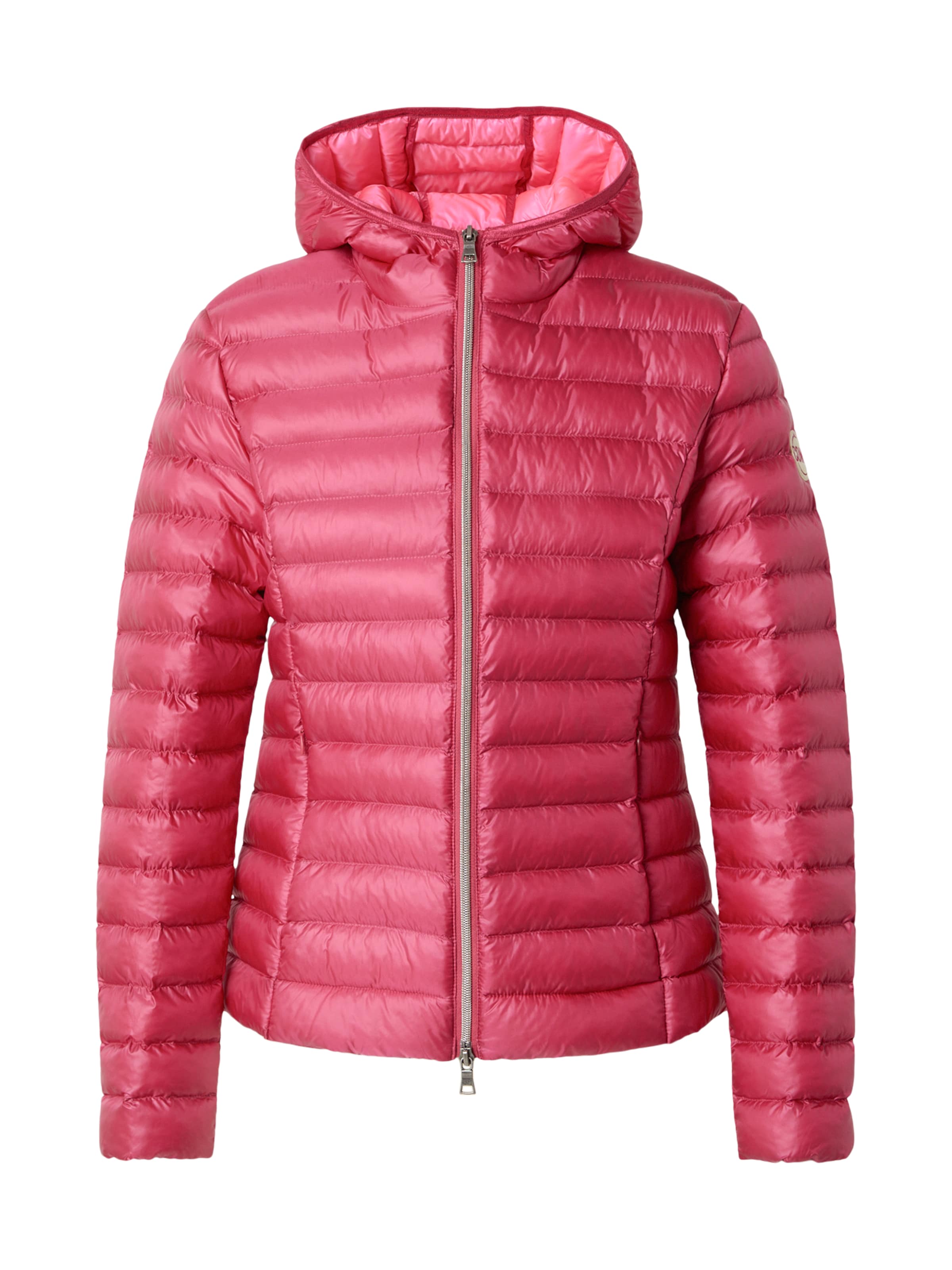 No. 1 Como Between-Season Jacket 'Forte' in Pink: front