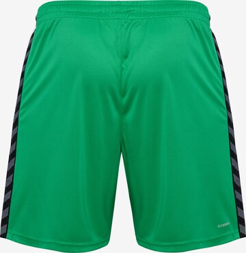 Hummel Regular Sportbroek 'AUTHENTIC' in Groen