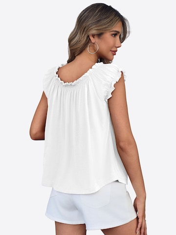 Imily Bela - Top en blanco