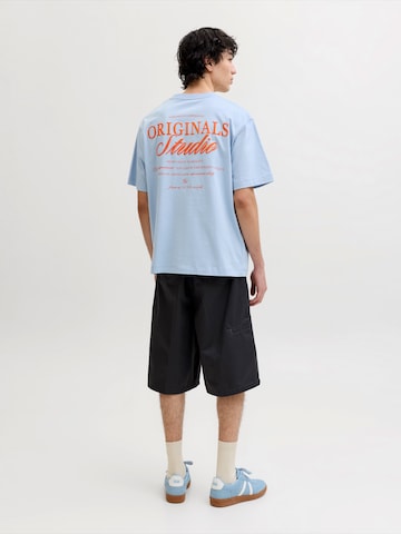 JACK & JONES Тениска 'JORNorrebro' в синьо