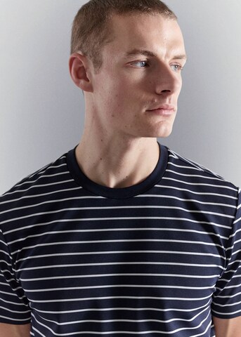 MANGO MAN Shirt 'Escalar' in Blue