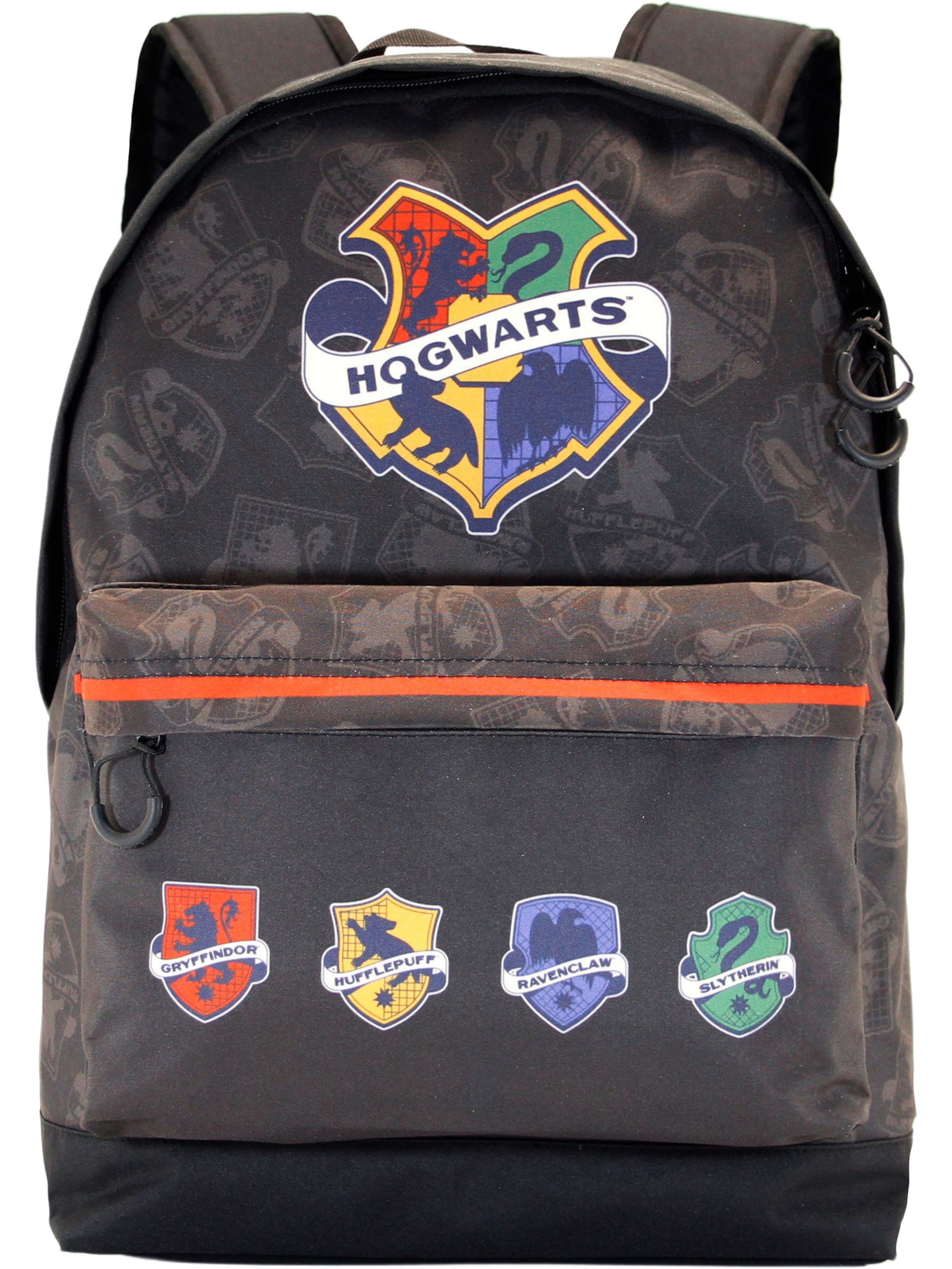 Warner Bros. Rucksack 'Harry Potter College-FAN HS' in Grau: Vorderseite