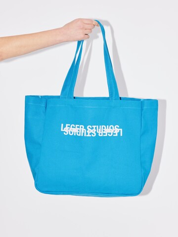 LeGer by Lena Gercke - Shopper 'Dalia' en azul: frente