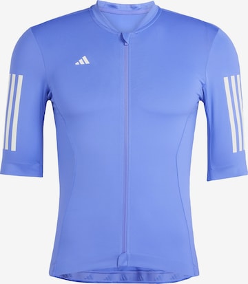 ADIDAS PERFORMANCE - Cárdigan deportivo 'Tempo' en azul: frente