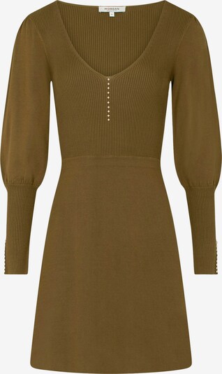 Morgan Pletené šaty - olivová, Produkt