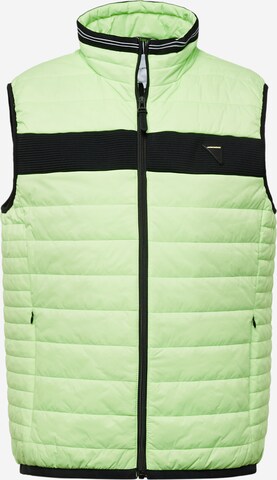 ANTONY MORATO Bodywarmer in Groen: voorkant