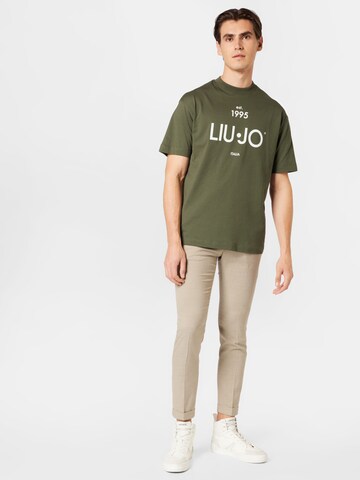 Tricou de la Liu Jo Uomo pe verde