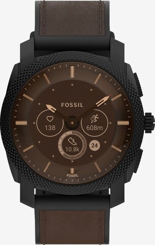 FOSSIL Digitaluhr in Schwarz: predná strana