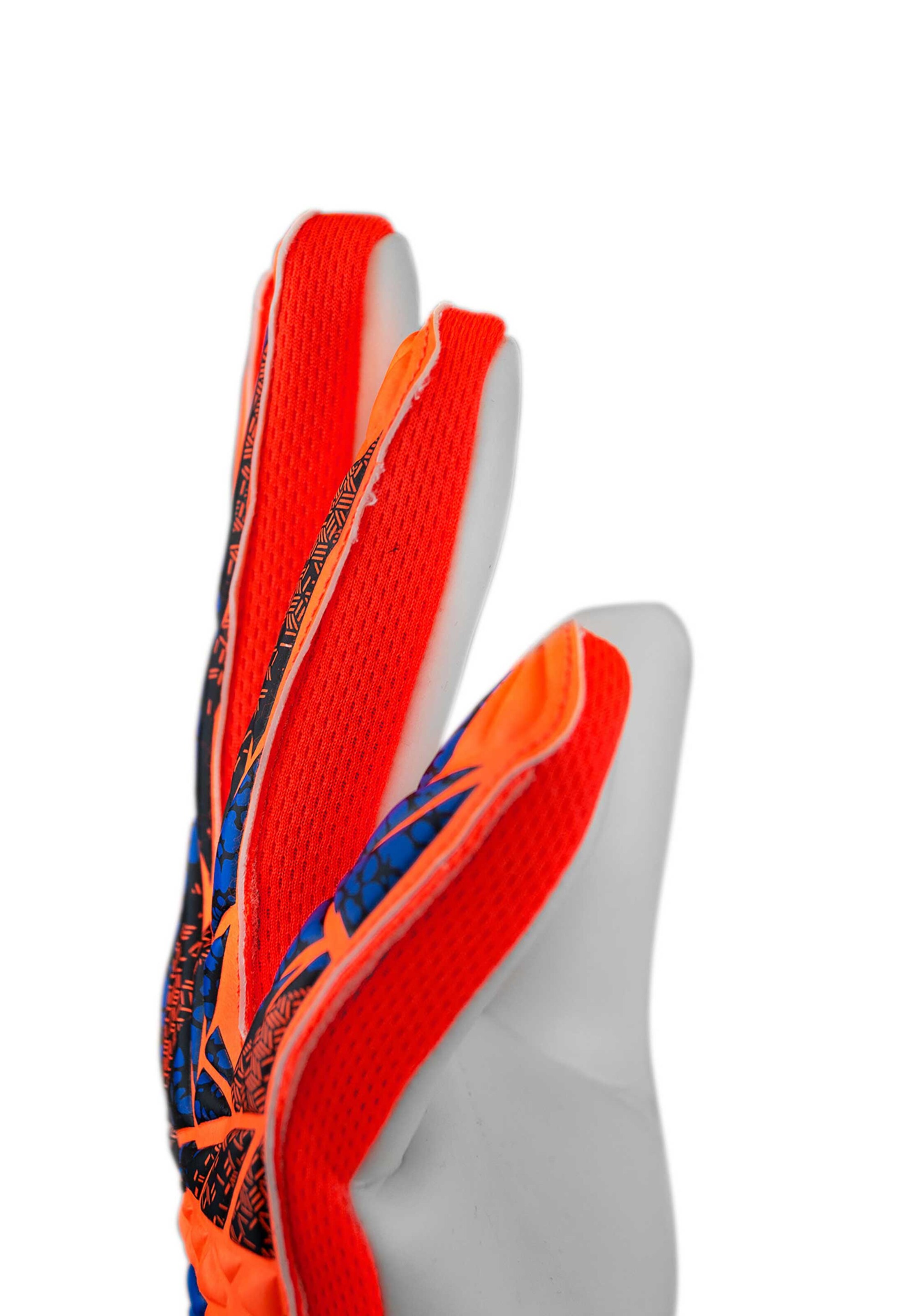 REUSCH Sports gloves 'Attrakt Starter Solid' in Orange