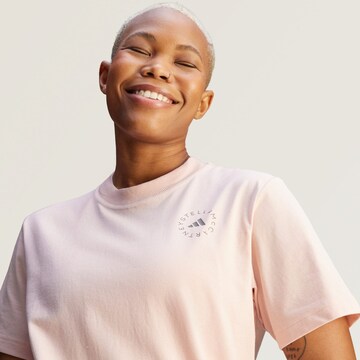 T-shirt fonctionnel 'TrueCasuals' ADIDAS BY STELLA MCCARTNEY en rose