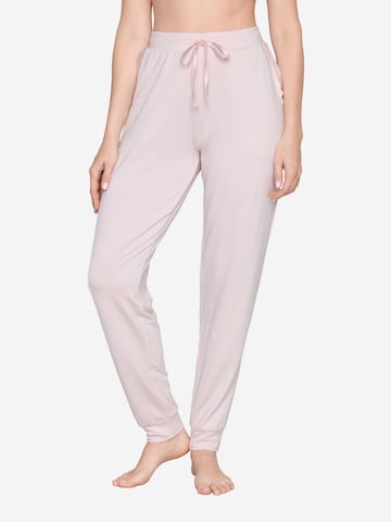 Pantalon de pyjama ' Loungewear ' JOOP! en rose : devant