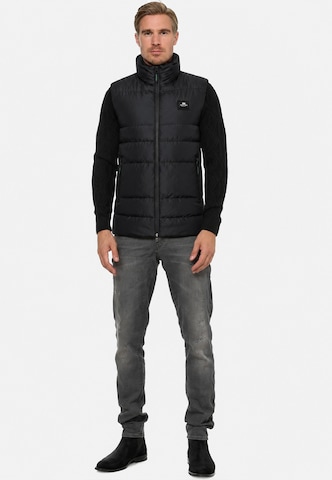 Gilet Rusty Neal en noir