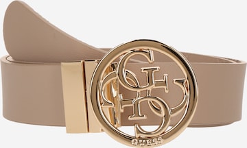 GUESS Belt 'PHOEBE NOT ADJ & REV H35' in Beige: front