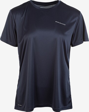 ENDURANCE Functioneel shirt 'Keily' in Blauw: voorkant