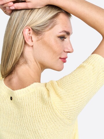 Rich & Royal Pullover in Gelb
