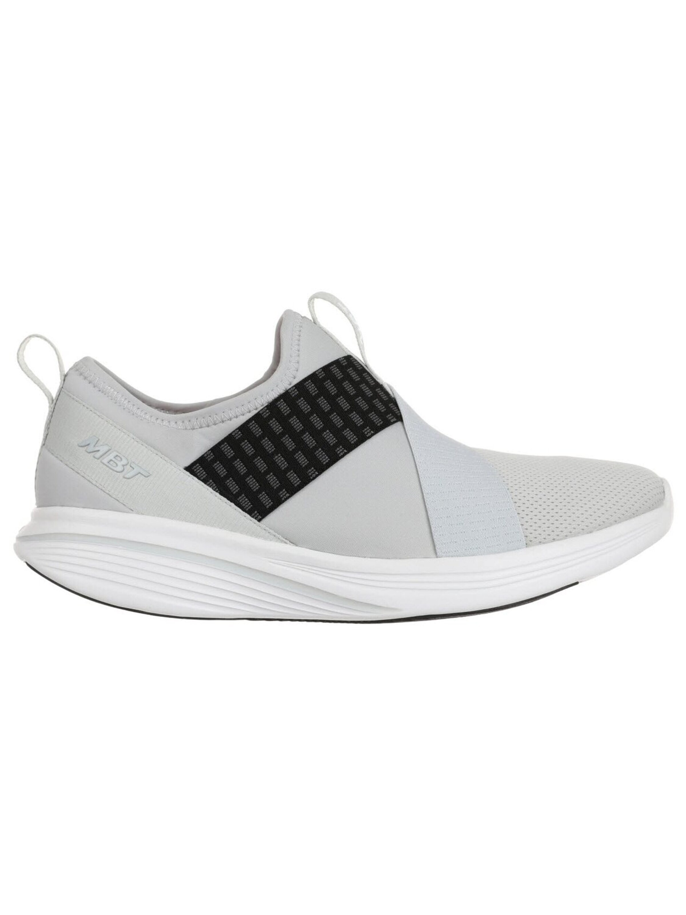 MBT Slipper 'Slipper Damen 703216 1085M Kunststoff (Synthetik) in grau'‌‌‌‌‌ in Grau: Vorderseite