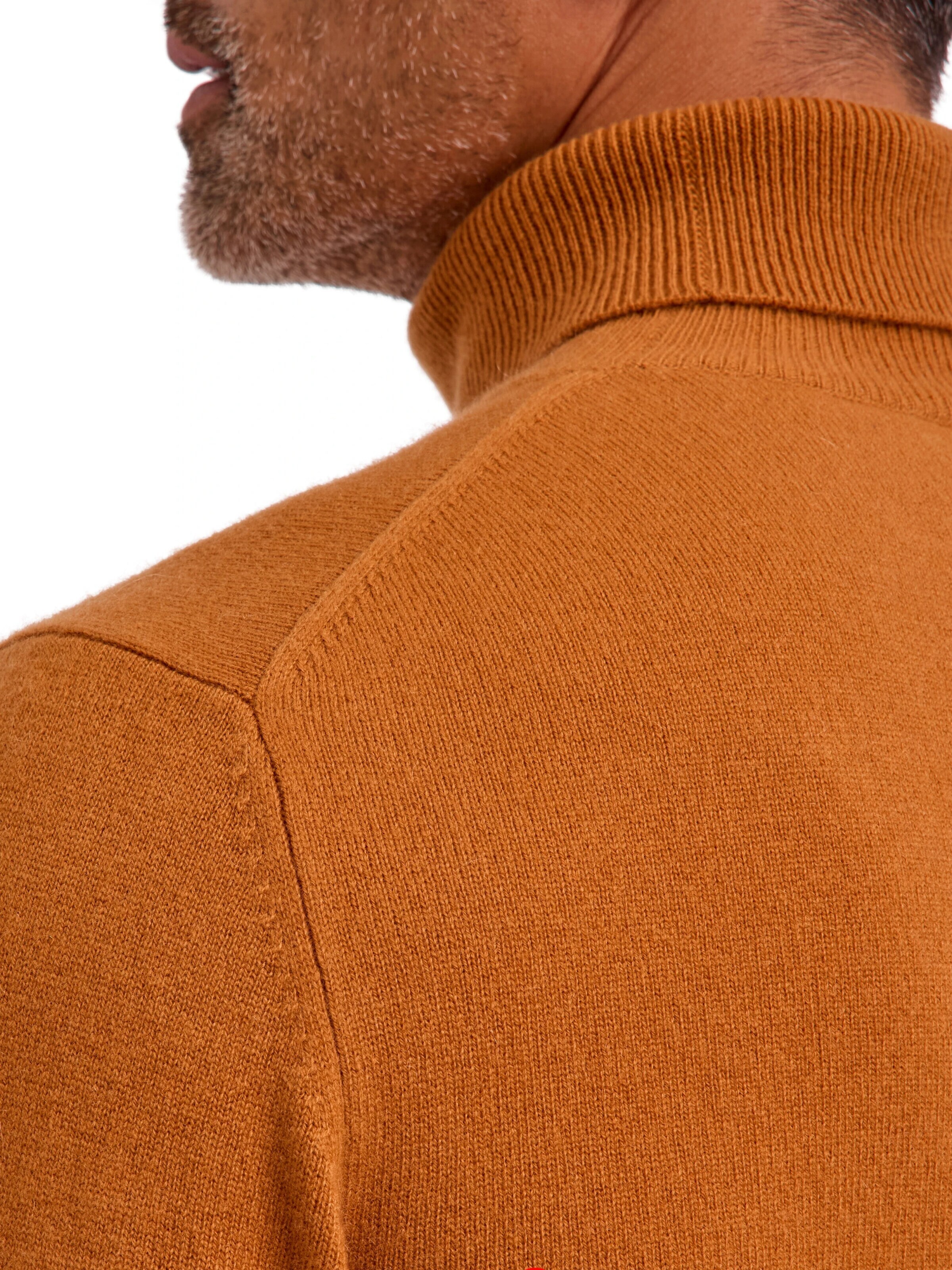 FALKE Pullover 'Pure Cashmere'‌‌‌‌‌ in Braun