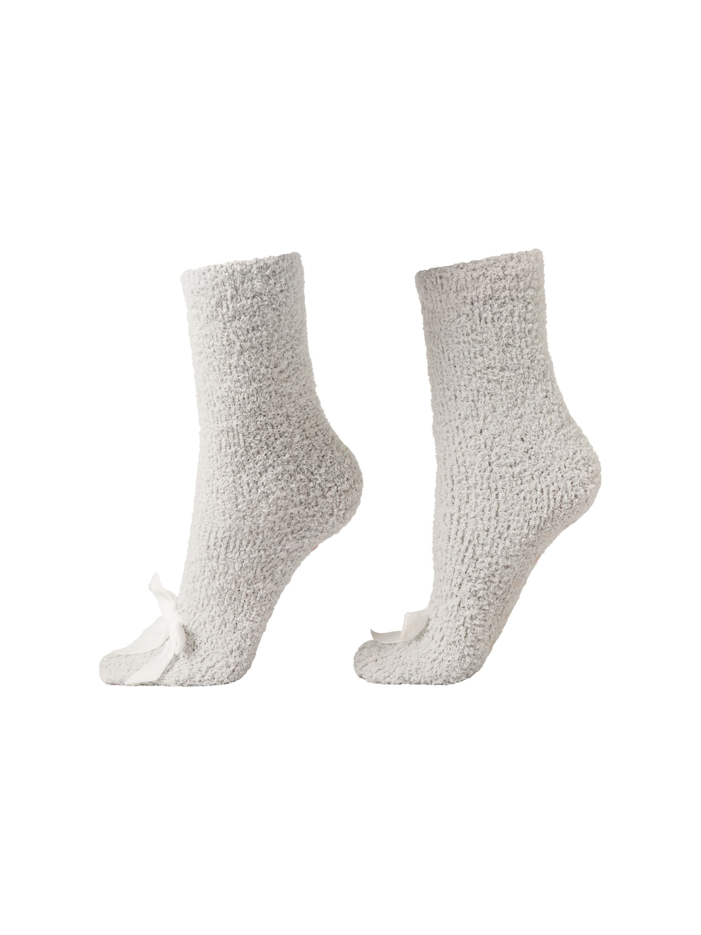 CALZEDONIA Socken in hellgrau, Produktansicht