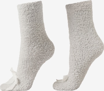 CALZEDONIA Socks in Grey: front