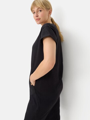 CAMEL ACTIVE Kleid aus reiner Baumwolle in Schwarz